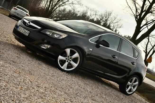 Opel Astra 1.6i 115KM#Navi#Sensory#Climatr#Alus#Serwis#Import#12m Gwarancji!!!
