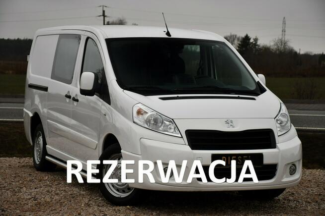 Peugeot Expert BRYGADÓWKA#LONG#2.0HDI#128KM#Navi#Klima#Tempomat#Świeży Import#VAT 23%