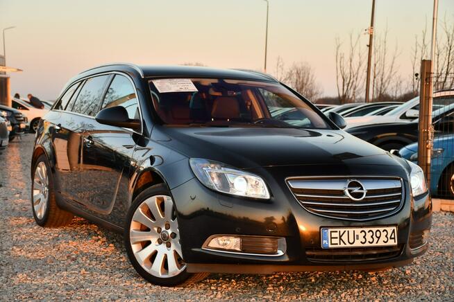 Opel Insignia 1.6T 180KM#COSMO#El.Klapa#Bixenon#Ledy#Navi#Skóry#Climatr#Gwarancja!!!