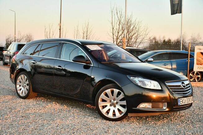 Opel Insignia 1.6T 180KM#COSMO#El.Klapa#Bixenon#Ledy#Navi#Skóry#Climatr#Gwarancja!!!