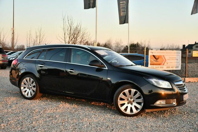 Opel Insignia 1.6T 180KM#COSMO#El.Klapa#Bixenon#Ledy#Navi#Skóry#Climatr#Gwarancja!!!