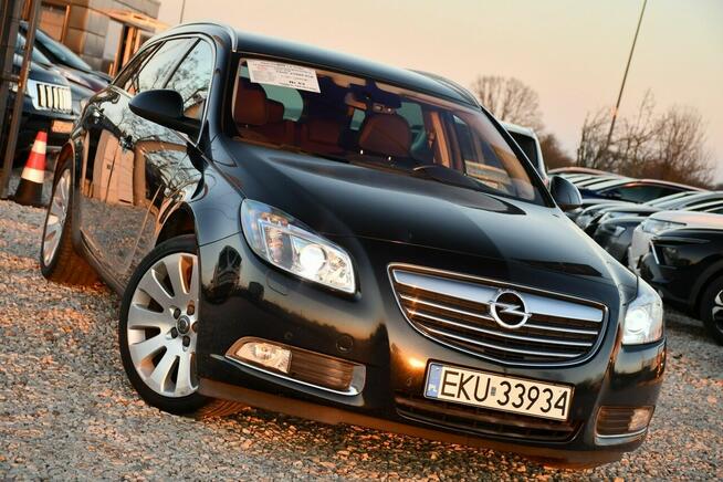 Opel Insignia 1.6T 180KM#COSMO#El.Klapa#Bixenon#Ledy#Navi#Skóry#Climatr#Gwarancja!!!
