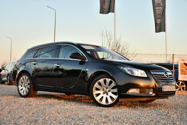 Opel Insignia 1.6T 180KM#COSMO#El.Klapa#Bixenon#Ledy#Navi#Skóry#Climatr#Gwarancja!!!