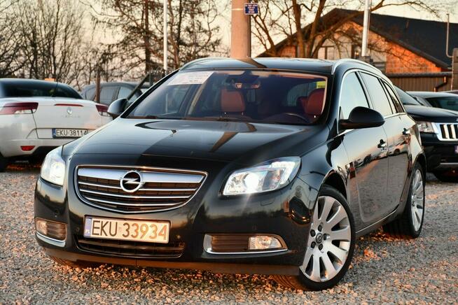 Opel Insignia 1.6T 180KM#COSMO#El.Klapa#Bixenon#Ledy#Navi#Skóry#Climatr#Gwarancja!!!