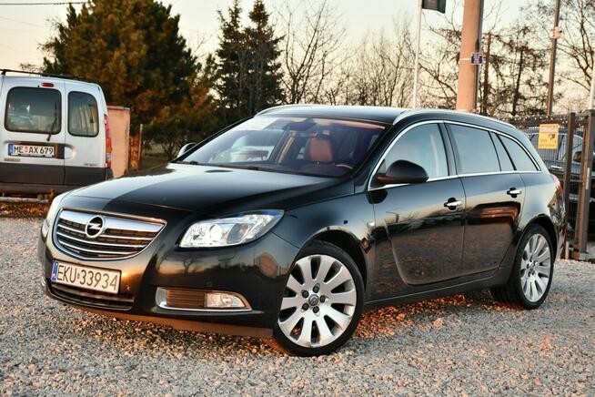 Opel Insignia 1.6T 180KM#COSMO#El.Klapa#Bixenon#Ledy#Navi#Skóry#Climatr#Gwarancja!!!