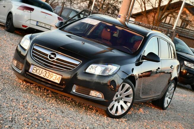 Opel Insignia 1.6T 180KM#COSMO#El.Klapa#Bixenon#Ledy#Navi#Skóry#Climatr#Gwarancja!!!