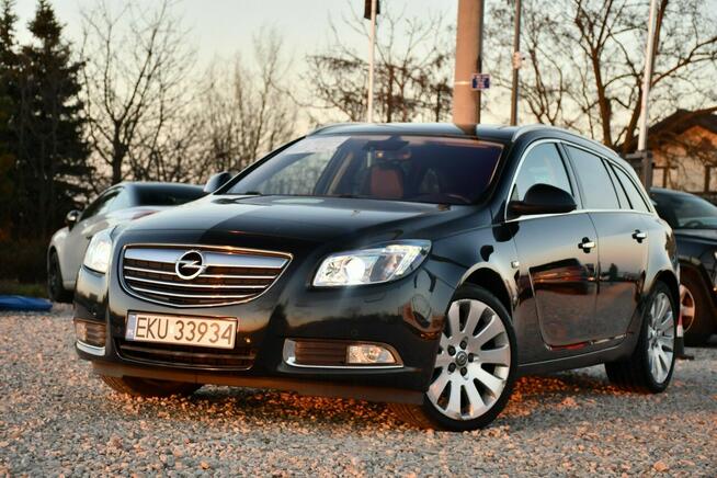 Opel Insignia 1.6T 180KM#COSMO#El.Klapa#Bixenon#Ledy#Navi#Skóry#Climatr#Gwarancja!!!