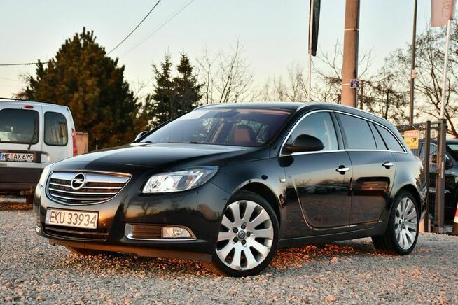 Opel Insignia 1.6T 180KM#COSMO#El.Klapa#Bixenon#Ledy#Navi#Skóry#Climatr#Gwarancja!!!
