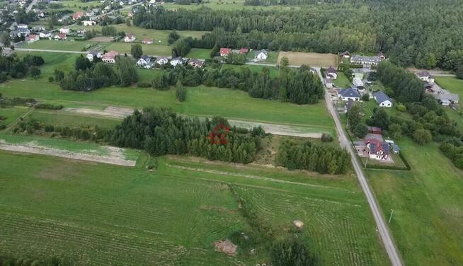 Działka budowlana Tumlin-Dąbrówka gm. Zagnańsk, Bażantowa