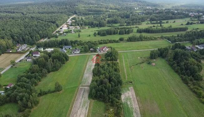 Działka budowlana Tumlin-Dąbrówka gm. Zagnańsk, Bażantowa
