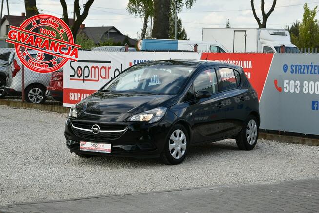 Opel Corsa 1.4 BENZYNA 90KM 2017r. Polski SALON Klima iSOFIX 5drzwi Polecam