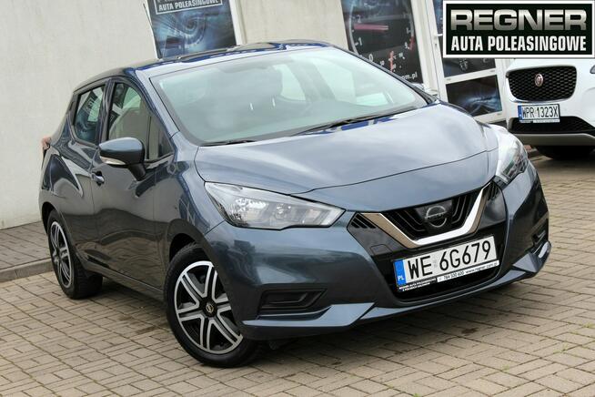 Nissan Micra Gwarancja SalonPL FV23% 92KM Tempomat Android/Apple Parktronic 1WŁ