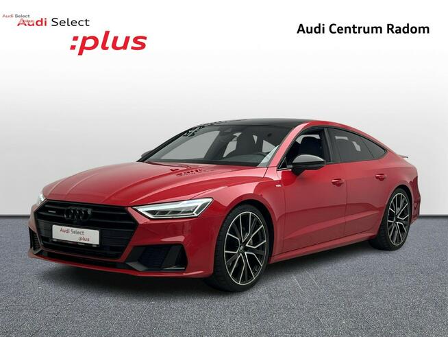 Audi A7 45TFSI Quattro Sline LED B&O kamera 360 pakiet czerń exclusive