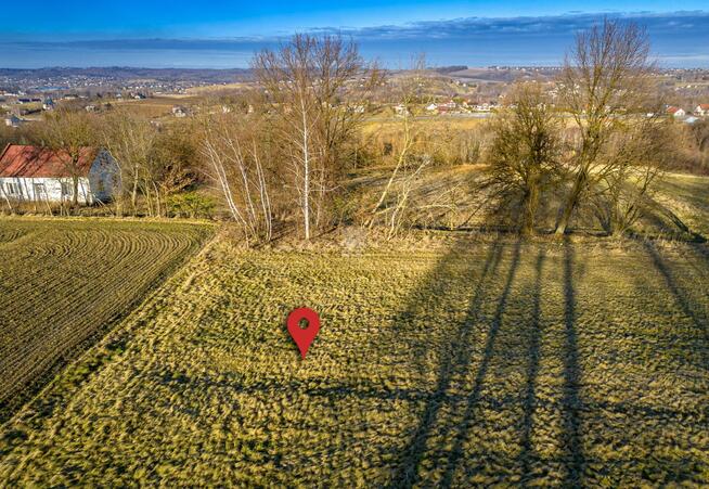 Działka budowlana Gosprzydowa gm. Gnojnik