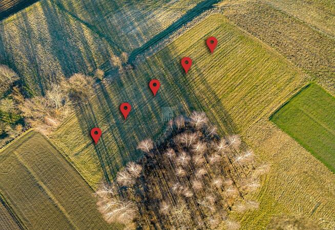 Działka budowlana Gosprzydowa gm. Gnojnik