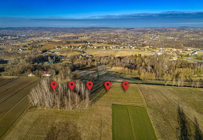 Działka budowlana Gosprzydowa gm. Gnojnik
