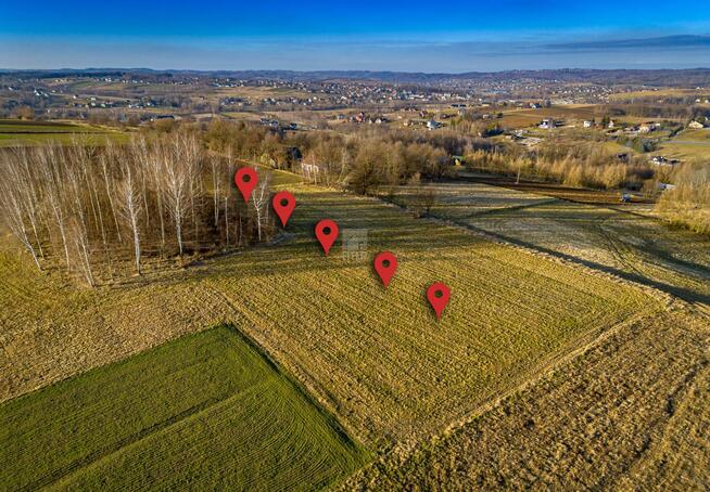 Działka budowlana Gosprzydowa gm. Gnojnik