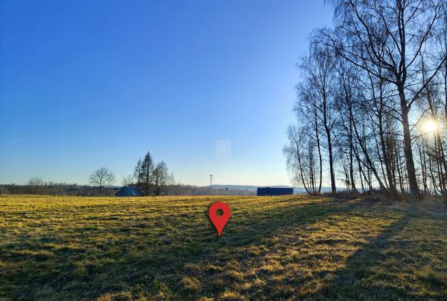 Działka budowlana Gosprzydowa gm. Gnojnik