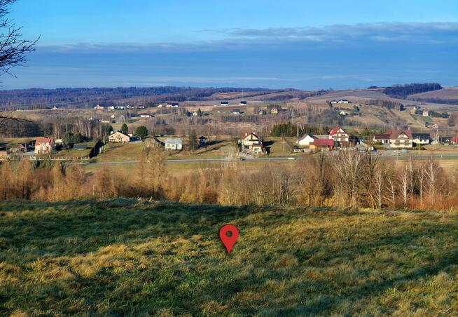 Działka budowlana Gosprzydowa gm. Gnojnik