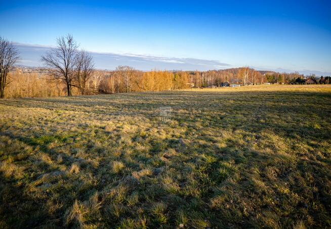 Działka budowlana Gosprzydowa gm. Gnojnik