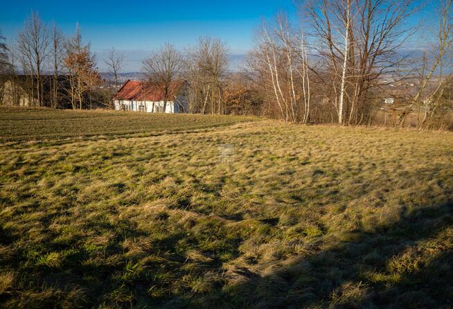 Działka budowlana Gosprzydowa gm. Gnojnik