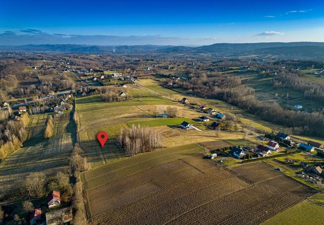 Działka budowlana Gosprzydowa gm. Gnojnik