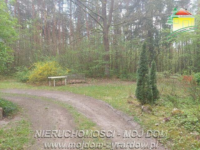 Działka budowlana Olszanka gm. Puszcza Mariańska