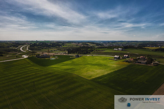 Zespół działek pod inwestycje mieszkaniową