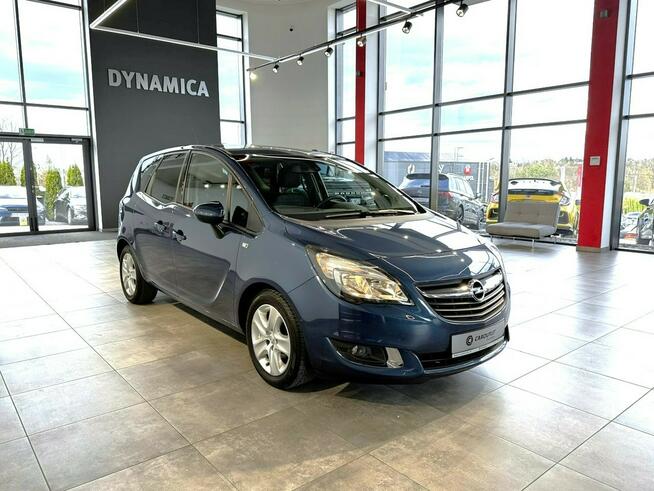 Opel Meriva 1.4Turbo 120KM M6 2016 r., salon PL, 12 m-cy gwarancji