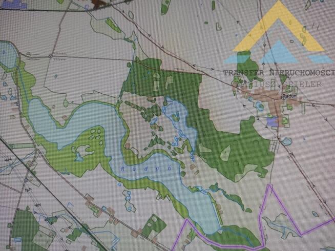 Duża działka budowlana Raduń , 3002 m2, 145 tys.!