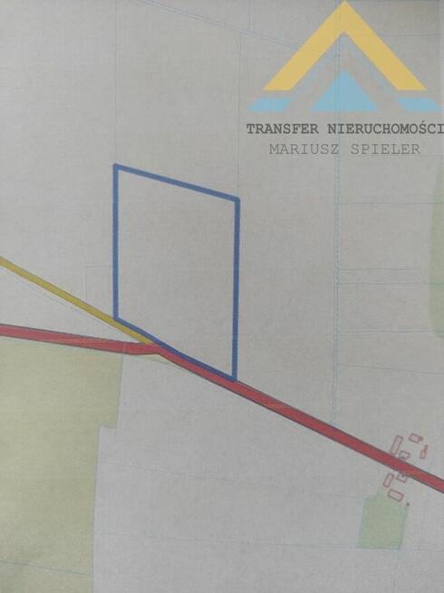 Duża działka budowlana Raduń , 3002 m2, 145 tys.!