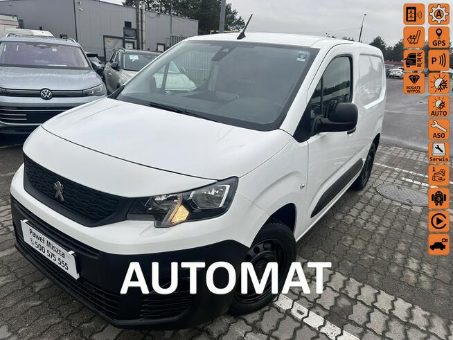 Peugeot Partner Automat  kamera cofania webasto