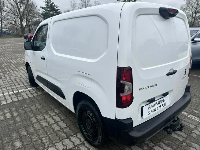 Peugeot Partner Automat kamera cofania webasto