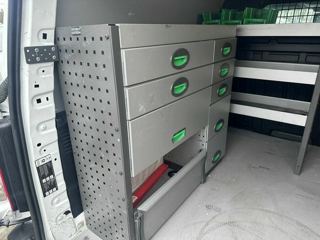 Peugeot Partner Automat kamera cofania webasto