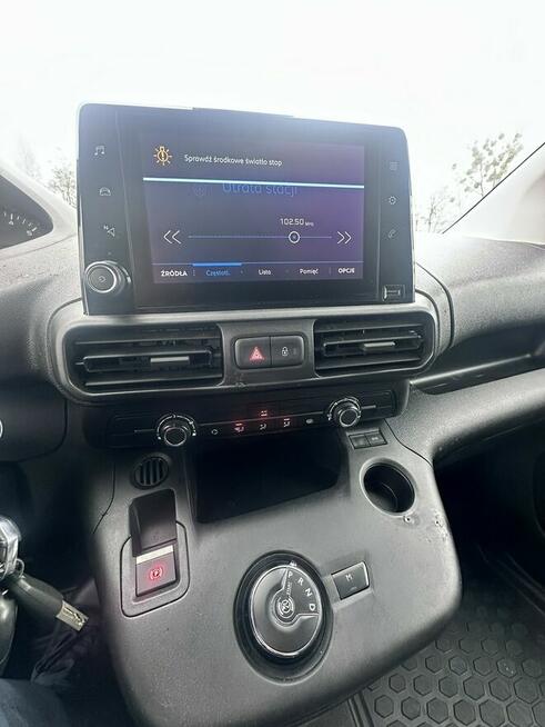 Peugeot Partner Automat kamera cofania webasto