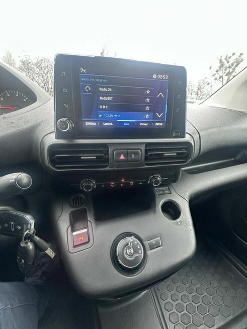 Peugeot Partner Automat kamera cofania webasto