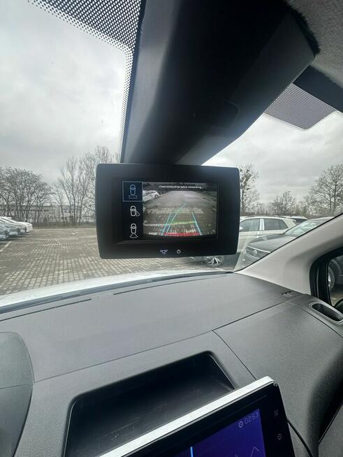 Peugeot Partner Automat kamera cofania webasto