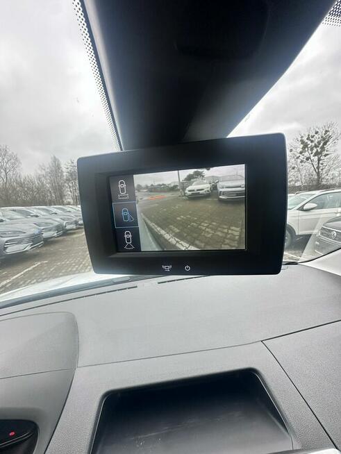 Peugeot Partner Automat kamera cofania webasto