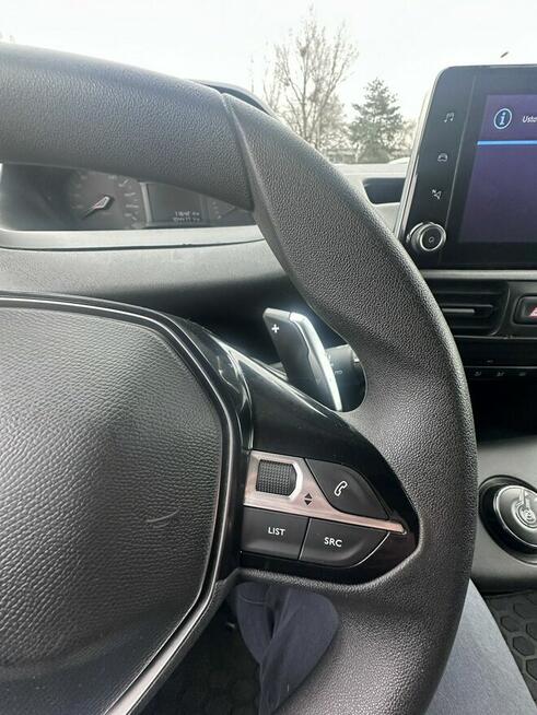 Peugeot Partner Automat kamera cofania webasto