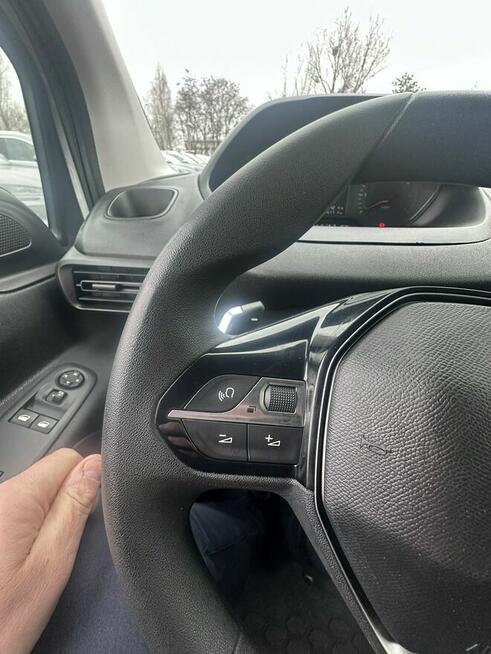 Peugeot Partner Automat kamera cofania webasto