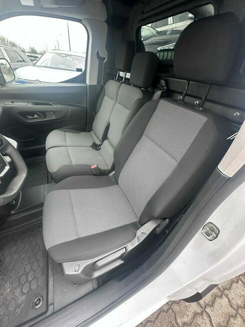 Peugeot Partner Automat kamera cofania webasto