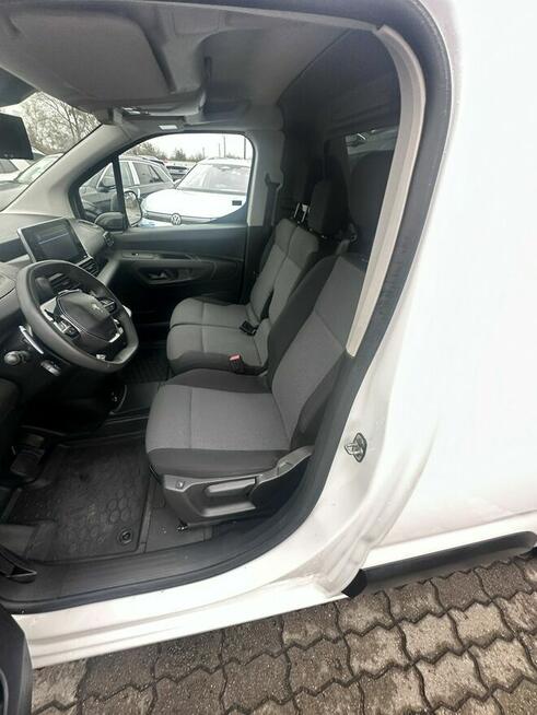 Peugeot Partner Automat kamera cofania webasto