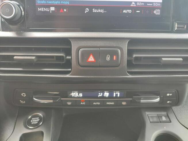 Peugeot Partner Carplay kamera webasto