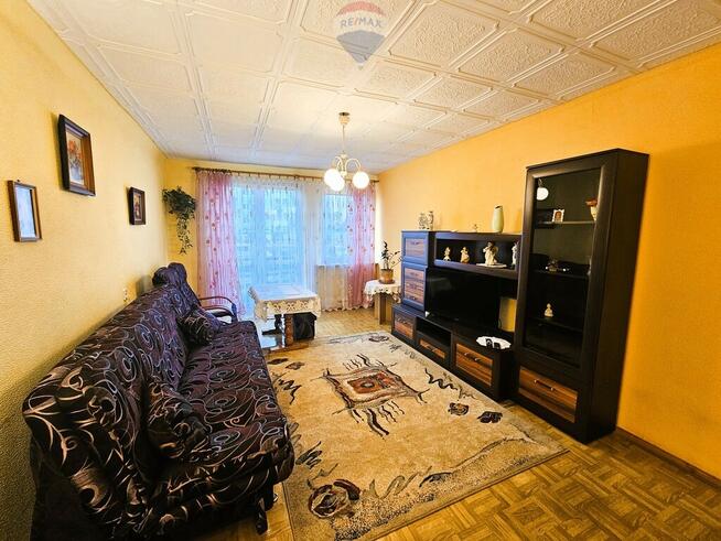 Mieszkanie na pierwszym piętrze 43m2 do wynajęcia