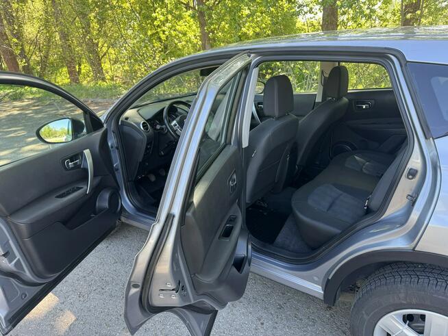 Nissan Qashqai klima navi