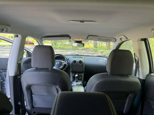 Nissan Qashqai klima navi