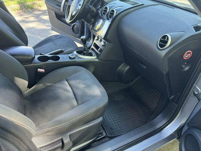 Nissan Qashqai klima navi