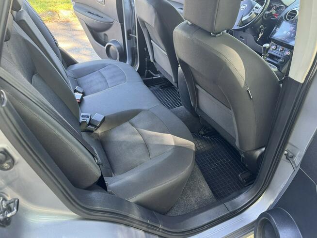 Nissan Qashqai klima navi