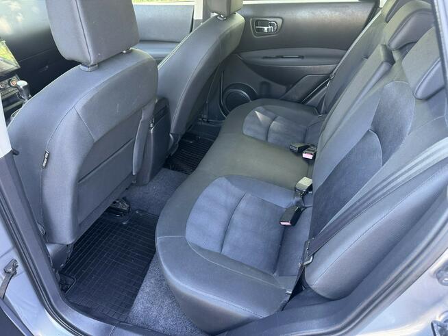 Nissan Qashqai klima navi