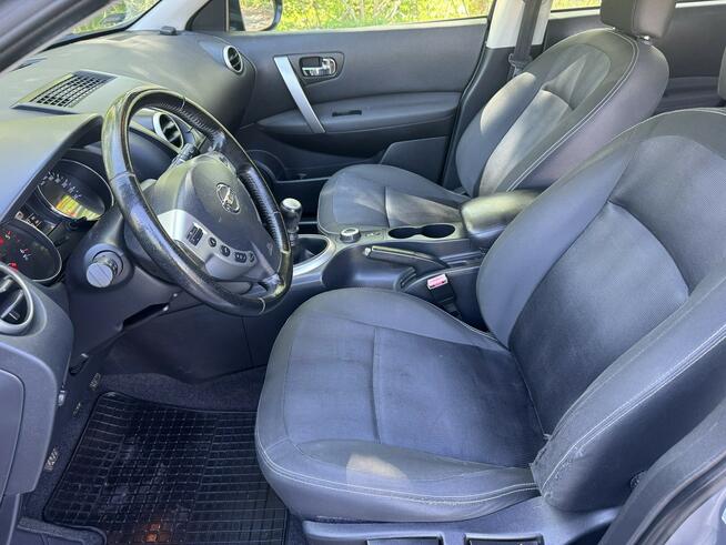 Nissan Qashqai klima navi